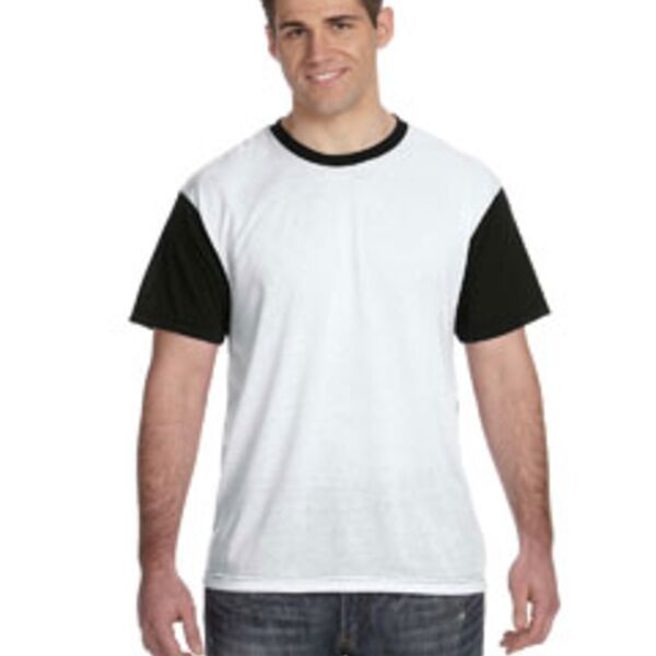 Men's Blackout Sublimation T-Shirt Thumbnail