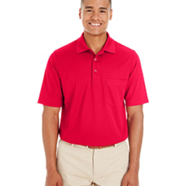 Men's Origin Performance Piqué Polo with Pocket Thumbnail