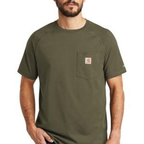 Force ® Cotton Delmont Short Sleeve T Shirt Thumbnail
