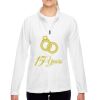 Ladies' Campus Microfleece Jacket Thumbnail