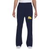Adult NuBlend® Open-Bottom Fleece Sweatpant Thumbnail
