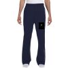 Adult NuBlend® Open-Bottom Fleece Sweatpant Thumbnail