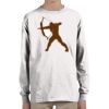 Youth DRI-POWER® ACTIVE Long-Sleeve T-Shirt Thumbnail