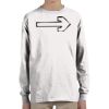 Youth DRI-POWER® ACTIVE Long-Sleeve T-Shirt Thumbnail
