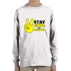 Youth DRI-POWER® ACTIVE Long-Sleeve T-Shirt Thumbnail