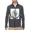 Men's Cruise Two-Layer Fleece Bonded Soft Shell Jacket Thumbnail