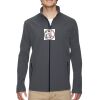 Men's Cruise Two-Layer Fleece Bonded Soft Shell Jacket Thumbnail