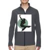 Men's Cruise Two-Layer Fleece Bonded Soft Shell Jacket Thumbnail