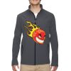Men's Cruise Two-Layer Fleece Bonded Soft Shell Jacket Thumbnail