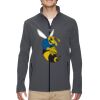 Men's Cruise Two-Layer Fleece Bonded Soft Shell Jacket Thumbnail