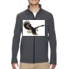 Men's Cruise Two-Layer Fleece Bonded Soft Shell Jacket Thumbnail
