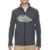 Men's Cruise Two-Layer Fleece Bonded Soft Shell Jacket Thumbnail