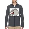 Men's Cruise Two-Layer Fleece Bonded Soft Shell Jacket Thumbnail