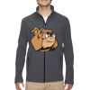 Men's Cruise Two-Layer Fleece Bonded Soft Shell Jacket Thumbnail