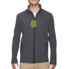 Men's Cruise Two-Layer Fleece Bonded Soft Shell Jacket Thumbnail