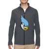 Men's Cruise Two-Layer Fleece Bonded Soft Shell Jacket Thumbnail