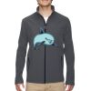 Men's Cruise Two-Layer Fleece Bonded Soft Shell Jacket Thumbnail