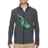 Men's Cruise Two-Layer Fleece Bonded Soft Shell Jacket Thumbnail