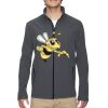 Men's Cruise Two-Layer Fleece Bonded Soft Shell Jacket Thumbnail