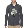 Men's Cruise Two-Layer Fleece Bonded Soft Shell Jacket Thumbnail