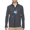 Men's Cruise Two-Layer Fleece Bonded Soft Shell Jacket Thumbnail