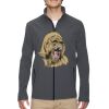 Men's Cruise Two-Layer Fleece Bonded Soft Shell Jacket Thumbnail