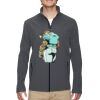 Men's Cruise Two-Layer Fleece Bonded Soft Shell Jacket Thumbnail