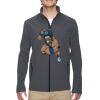 Men's Cruise Two-Layer Fleece Bonded Soft Shell Jacket Thumbnail