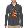 Men's Cruise Two-Layer Fleece Bonded Soft Shell Jacket Thumbnail