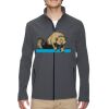 Men's Cruise Two-Layer Fleece Bonded Soft Shell Jacket Thumbnail