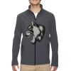Men's Cruise Two-Layer Fleece Bonded Soft Shell Jacket Thumbnail