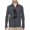 Men's Cruise Two-Layer Fleece Bonded Soft Shell Jacket Thumbnail