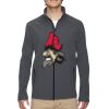 Men's Cruise Two-Layer Fleece Bonded Soft Shell Jacket Thumbnail