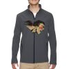 Men's Cruise Two-Layer Fleece Bonded Soft Shell Jacket Thumbnail