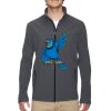 Men's Cruise Two-Layer Fleece Bonded Soft Shell Jacket Thumbnail
