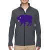 Men's Cruise Two-Layer Fleece Bonded Soft Shell Jacket Thumbnail