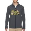 Men's Cruise Two-Layer Fleece Bonded Soft Shell Jacket Thumbnail