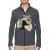 Men's Cruise Two-Layer Fleece Bonded Soft Shell Jacket Thumbnail