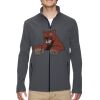 Men's Cruise Two-Layer Fleece Bonded Soft Shell Jacket Thumbnail