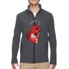 Men's Cruise Two-Layer Fleece Bonded Soft Shell Jacket Thumbnail