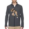 Men's Cruise Two-Layer Fleece Bonded Soft Shell Jacket Thumbnail