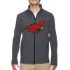 Men's Cruise Two-Layer Fleece Bonded Soft Shell Jacket Thumbnail