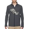 Men's Cruise Two-Layer Fleece Bonded Soft Shell Jacket Thumbnail
