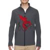 Men's Cruise Two-Layer Fleece Bonded Soft Shell Jacket Thumbnail