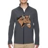 Men's Cruise Two-Layer Fleece Bonded Soft Shell Jacket Thumbnail