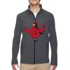 Men's Cruise Two-Layer Fleece Bonded Soft Shell Jacket Thumbnail