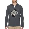 Men's Cruise Two-Layer Fleece Bonded Soft Shell Jacket Thumbnail