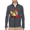 Men's Cruise Two-Layer Fleece Bonded Soft Shell Jacket Thumbnail