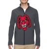 Men's Cruise Two-Layer Fleece Bonded Soft Shell Jacket Thumbnail