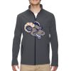Men's Cruise Two-Layer Fleece Bonded Soft Shell Jacket Thumbnail